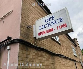 off licence
